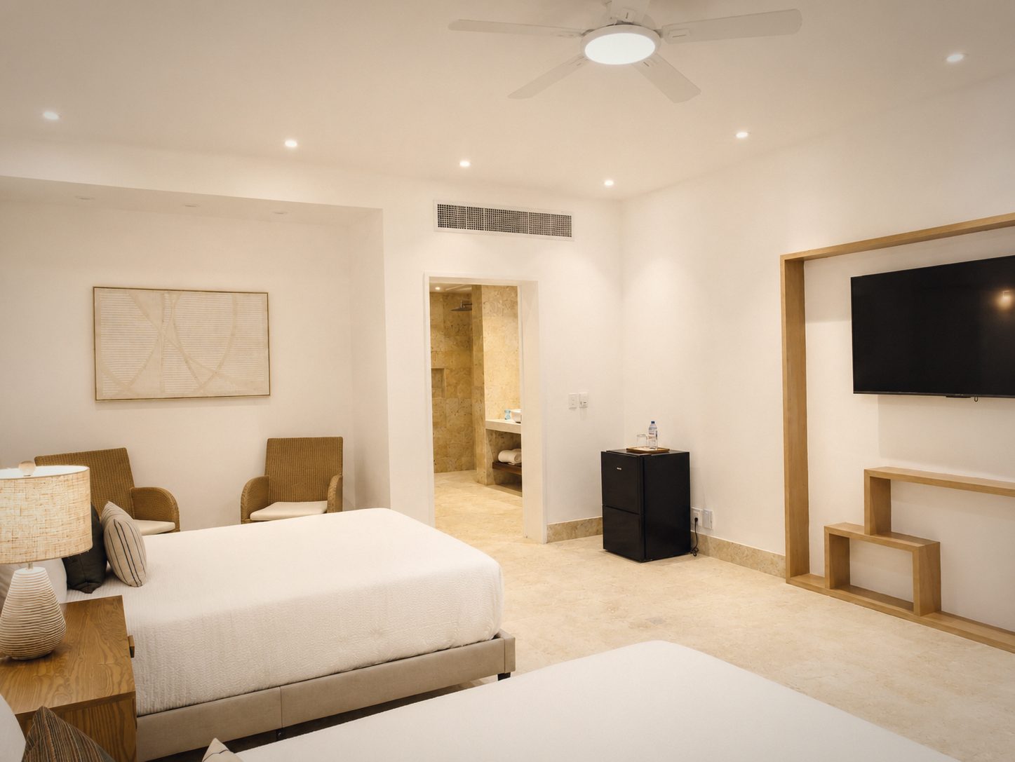 A twin room, garden outside, Villa Aurelia, Casa de Campo