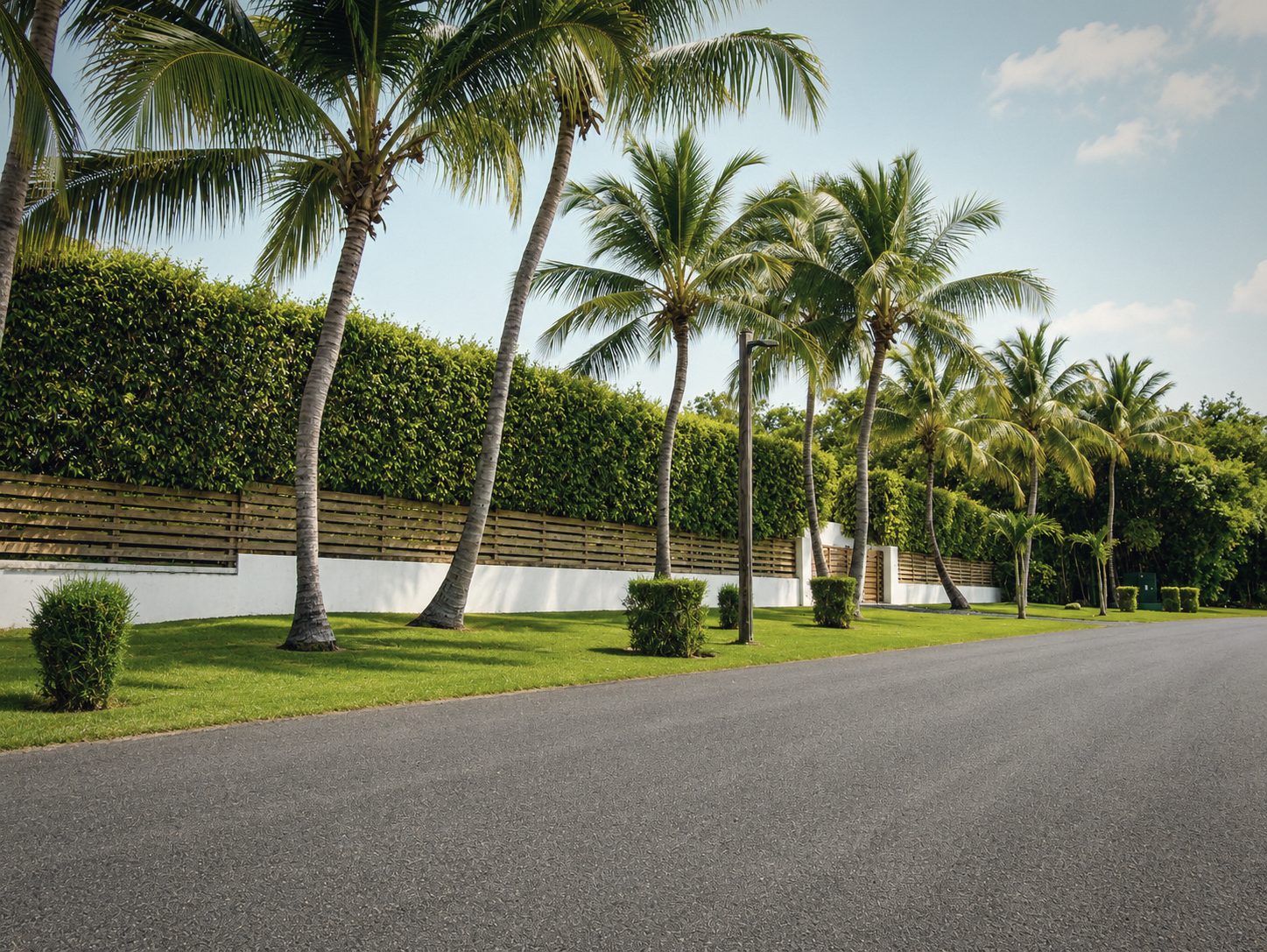 The road outside. Nothing to see., Villa Aurelia, Casa de Campo