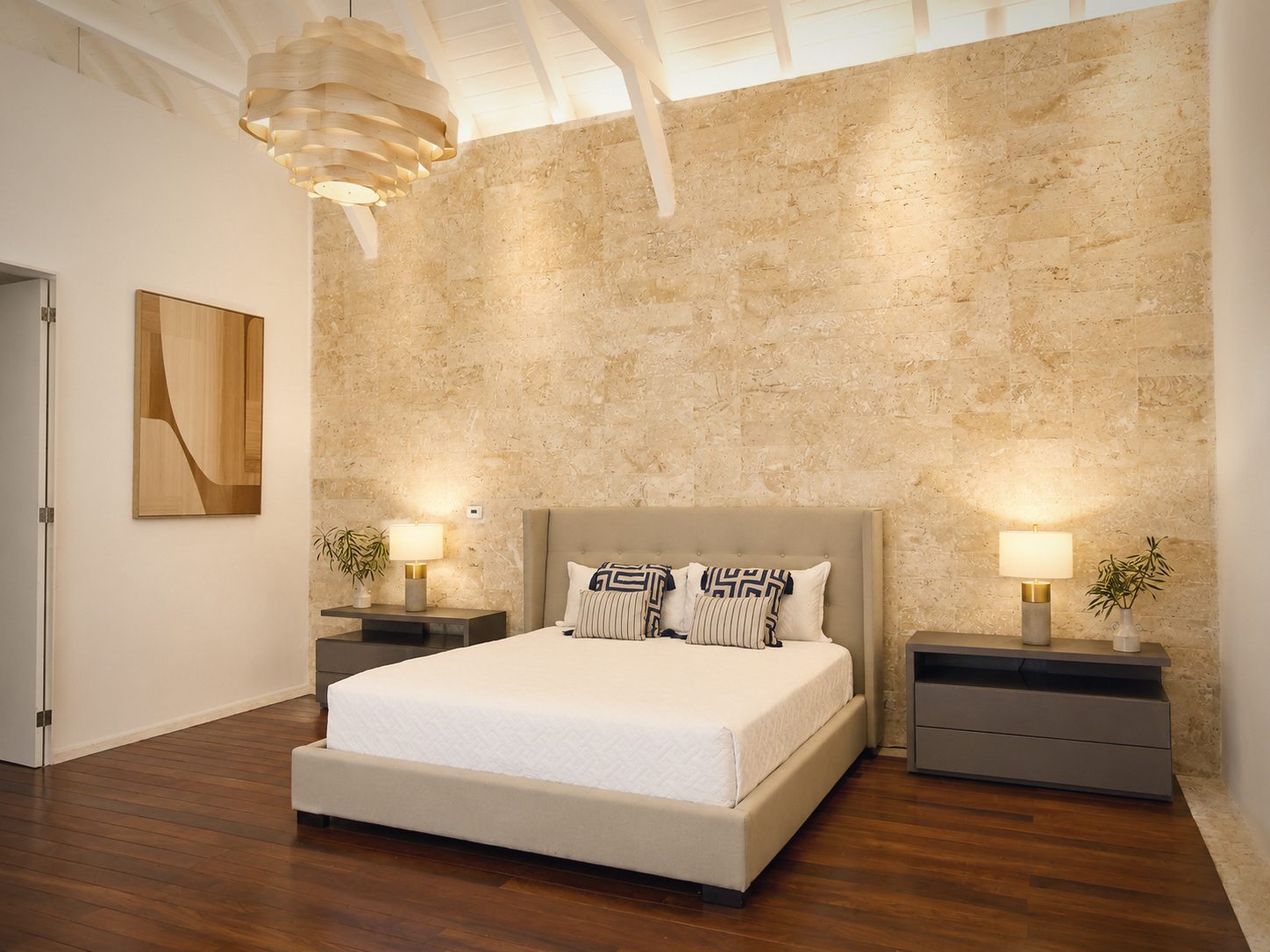 The principal bedroom, Villa Aurelia, Casa de Campo
