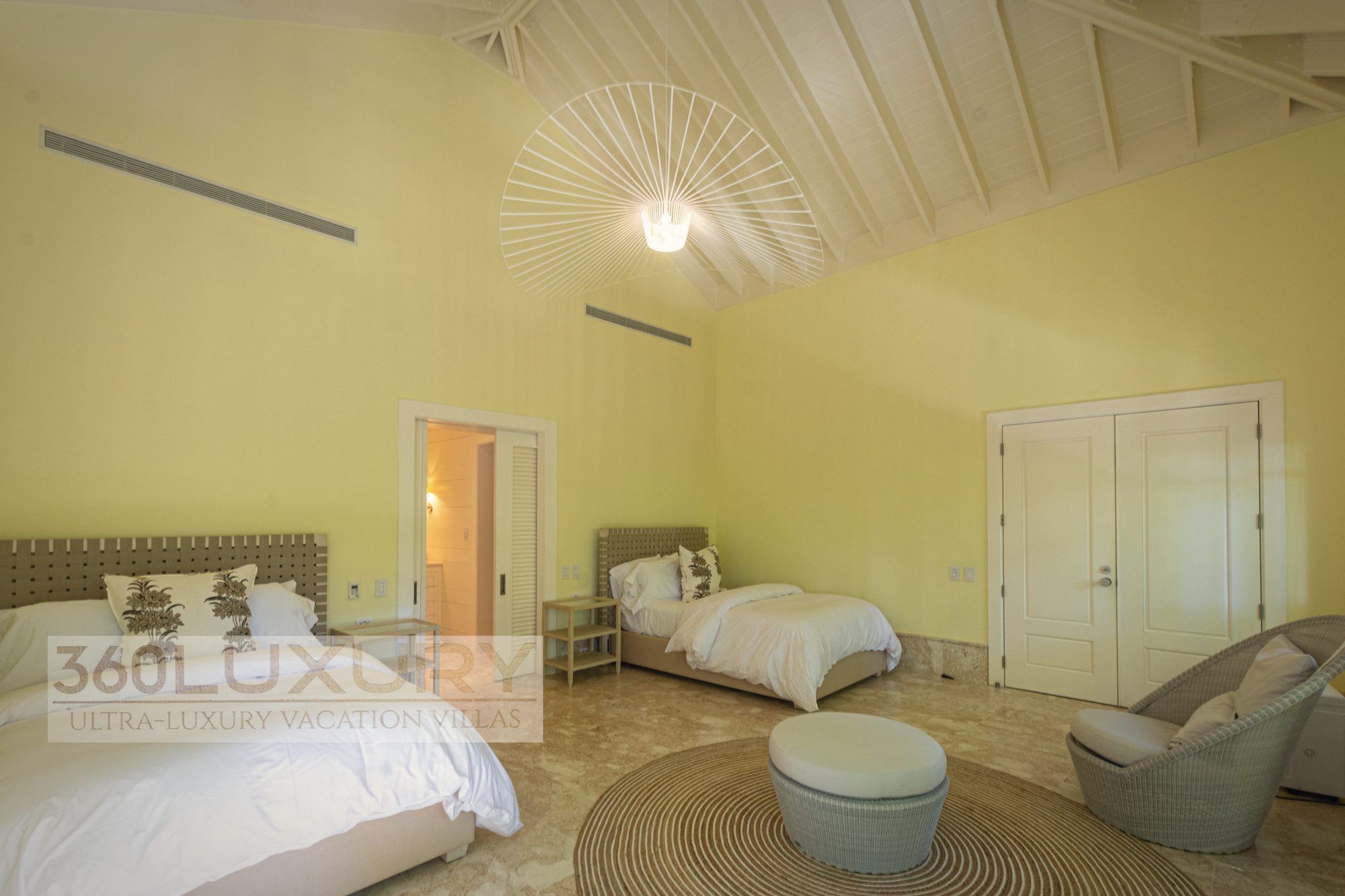 The same room, the other way, Villa Bellarive, Casa de Campo
