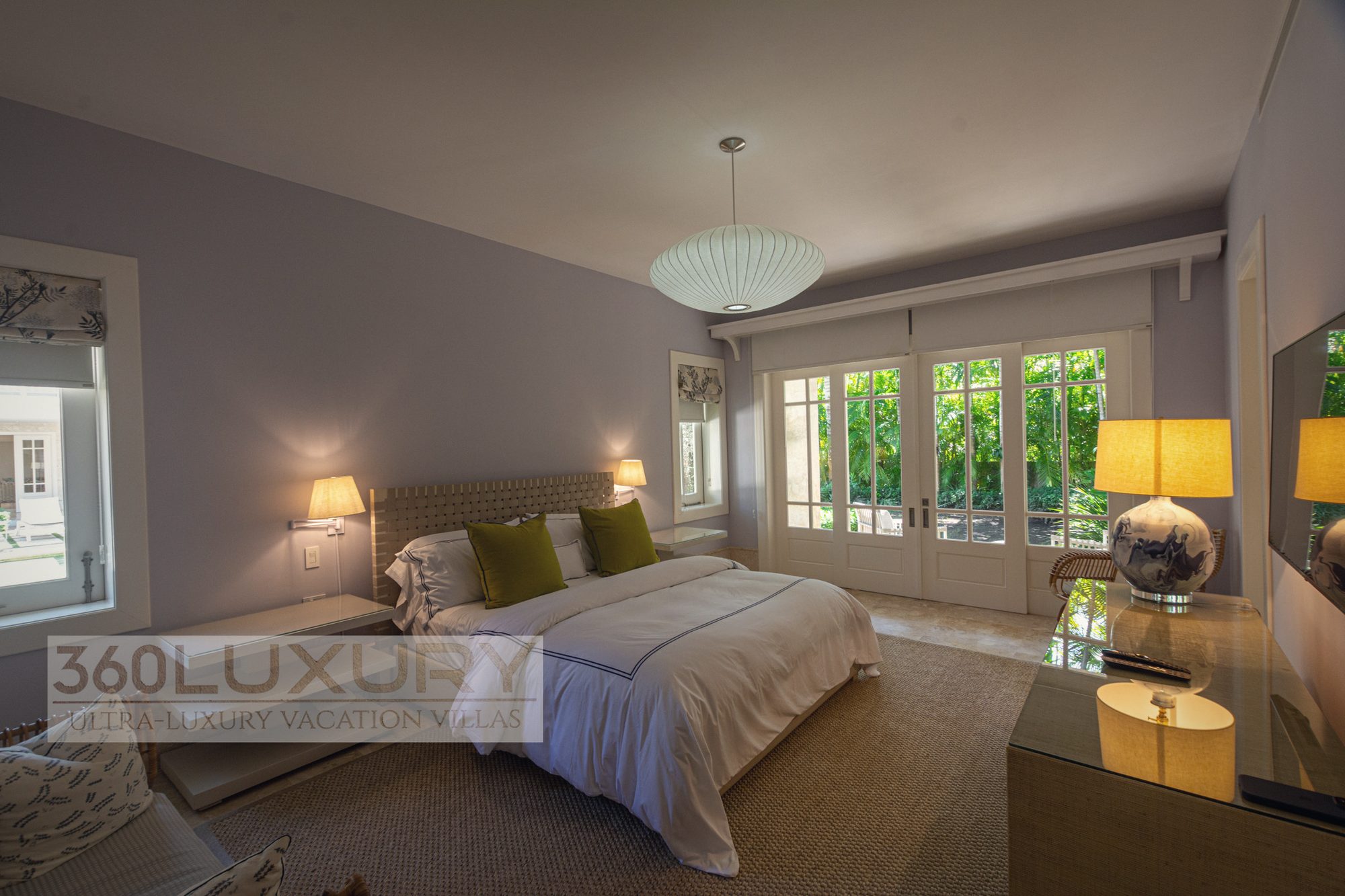 A bedroom off the courtyard, Villa Bellarive, Casa de Campo