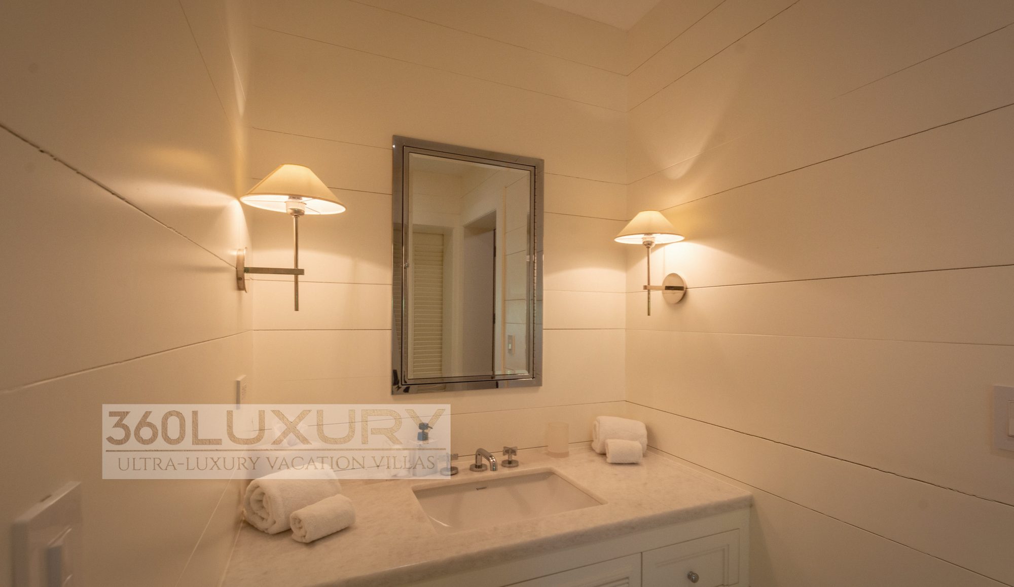 A cloakroom, Villa Bellarive, Casa de Campo