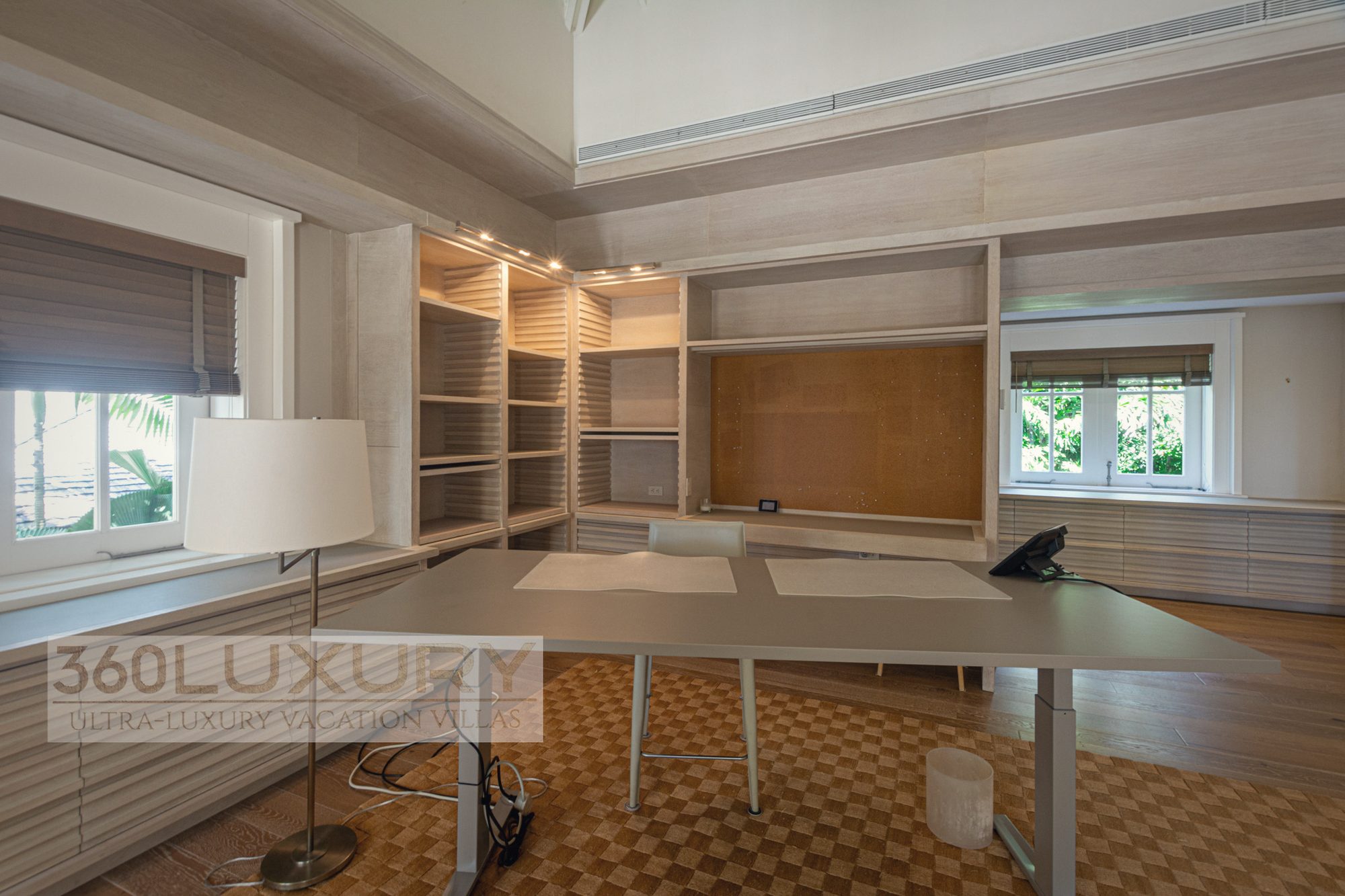 Somewhere to work, if you must, Villa Bellarive, Casa de Campo