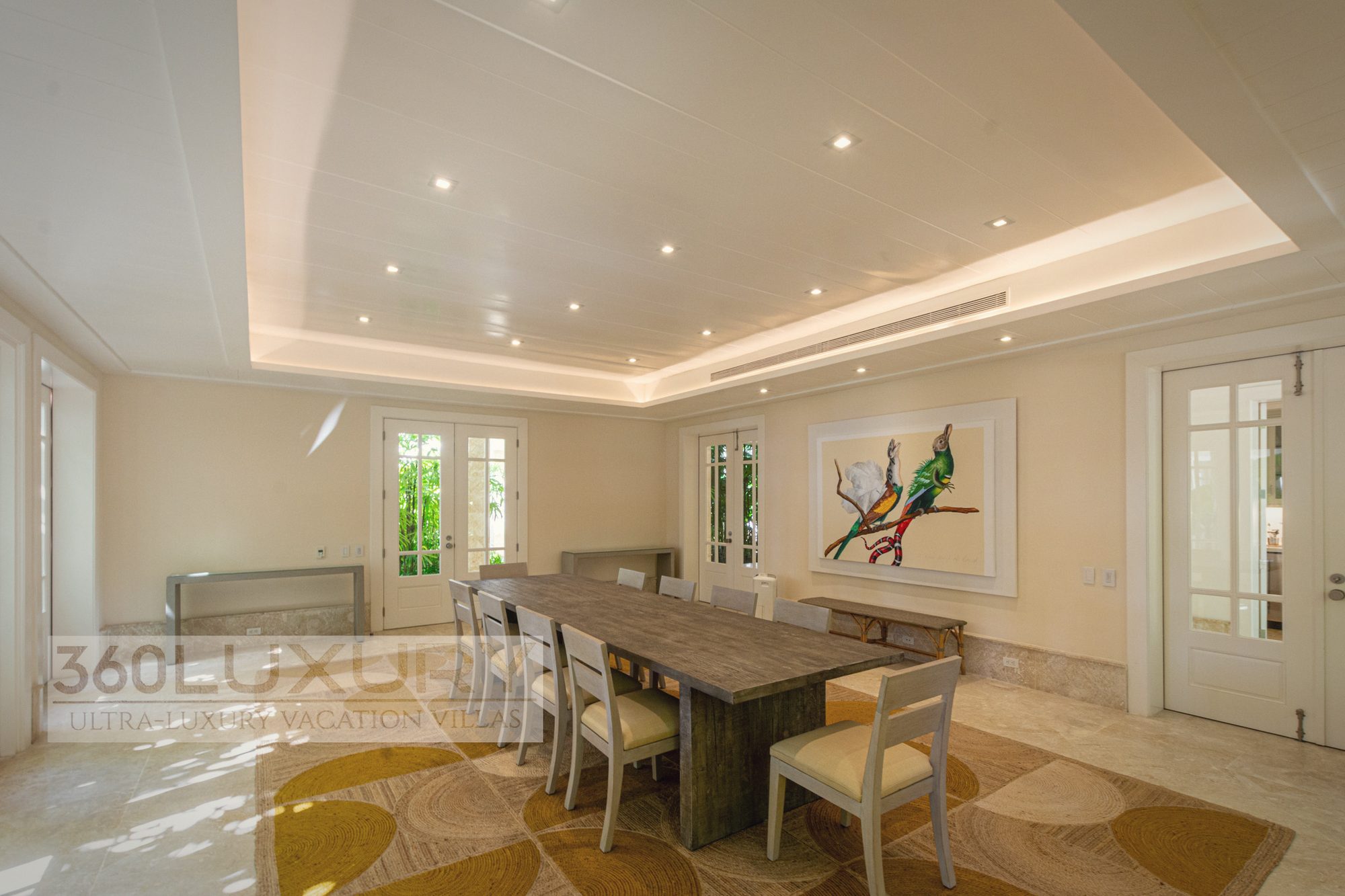 The other end of it, Villa Bellarive, Casa de Campo