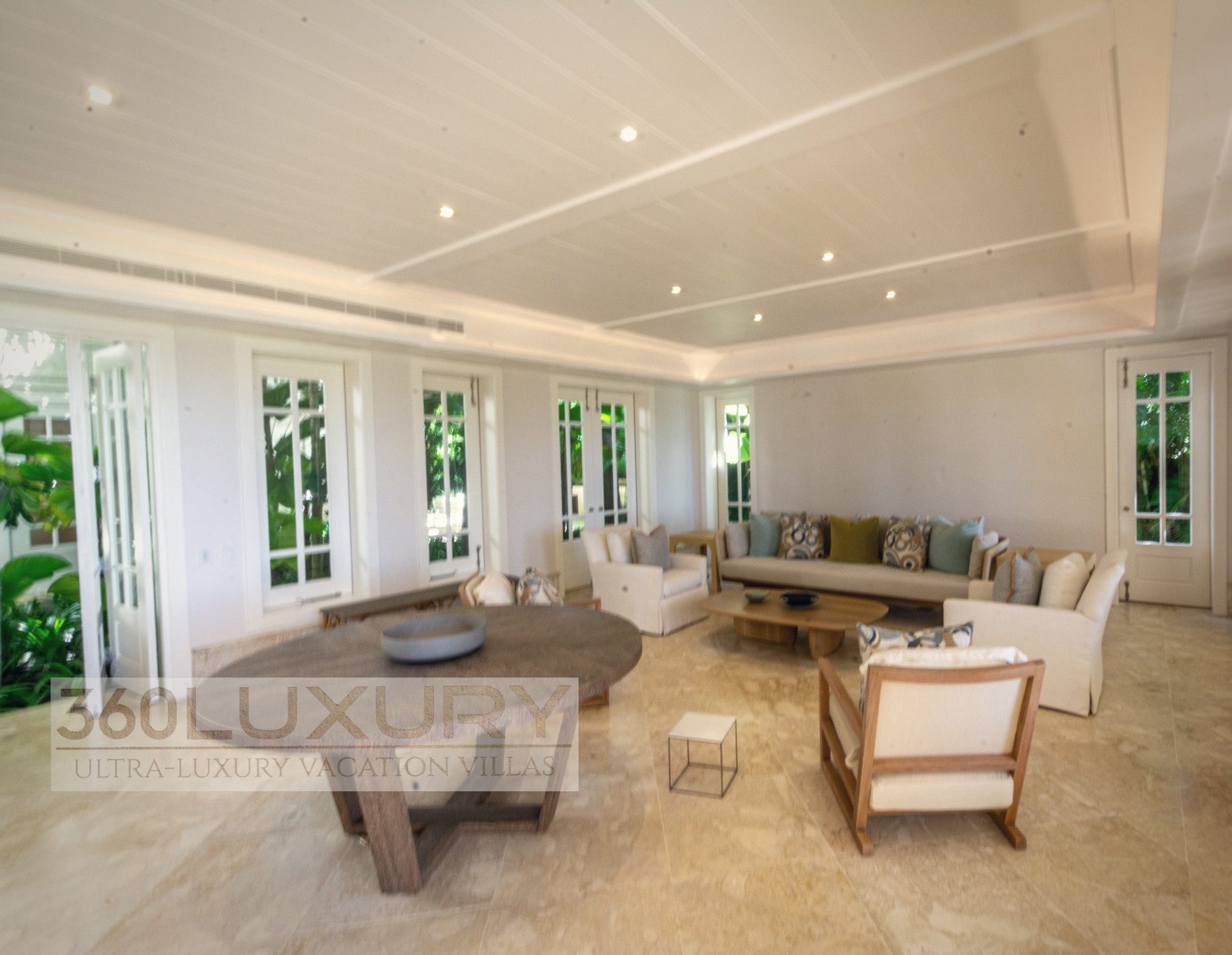 A second sitting room, Villa Bellarive, Casa de Campo