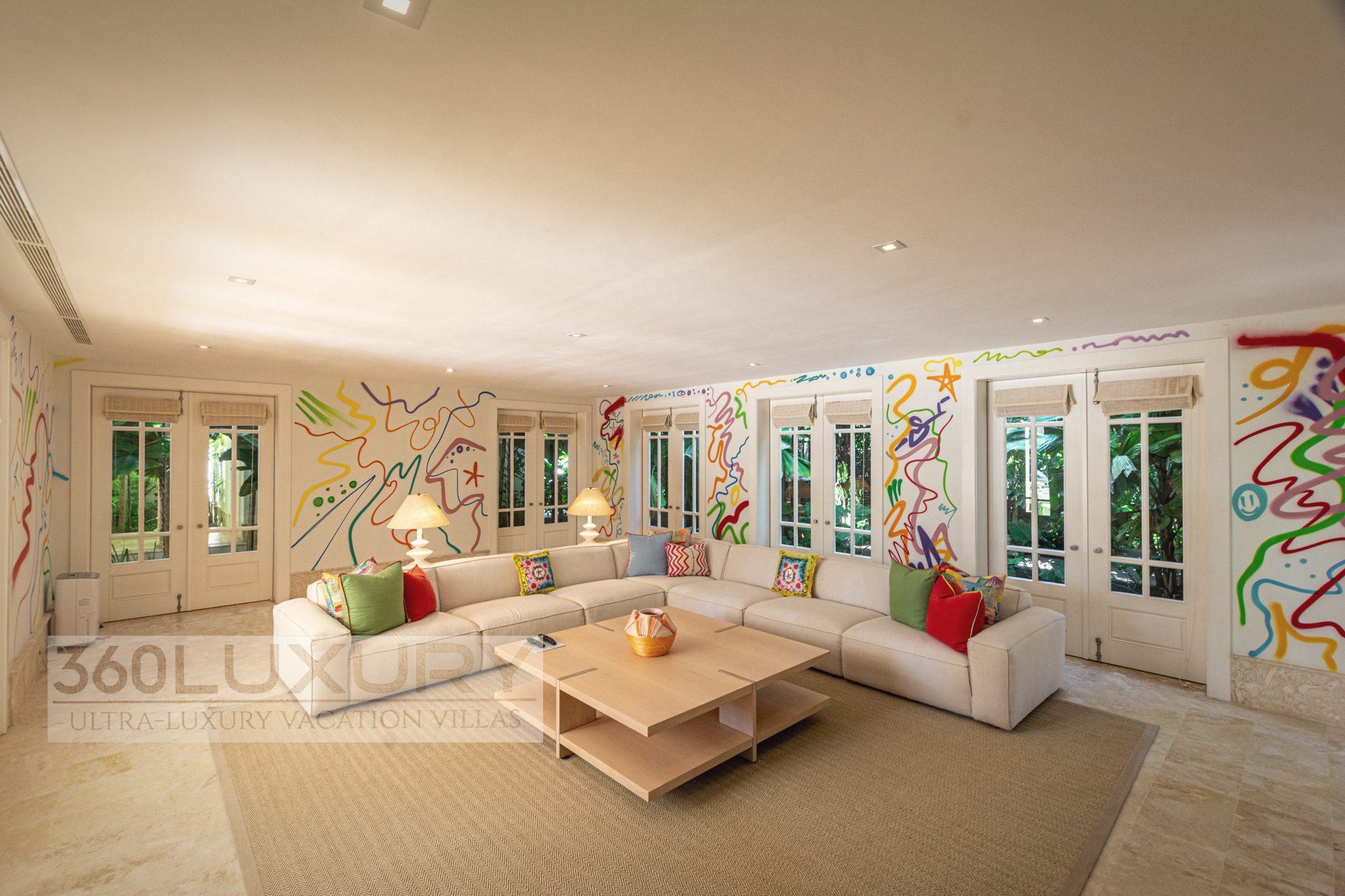The same room, the other way, Villa Bellarive, Casa de Campo