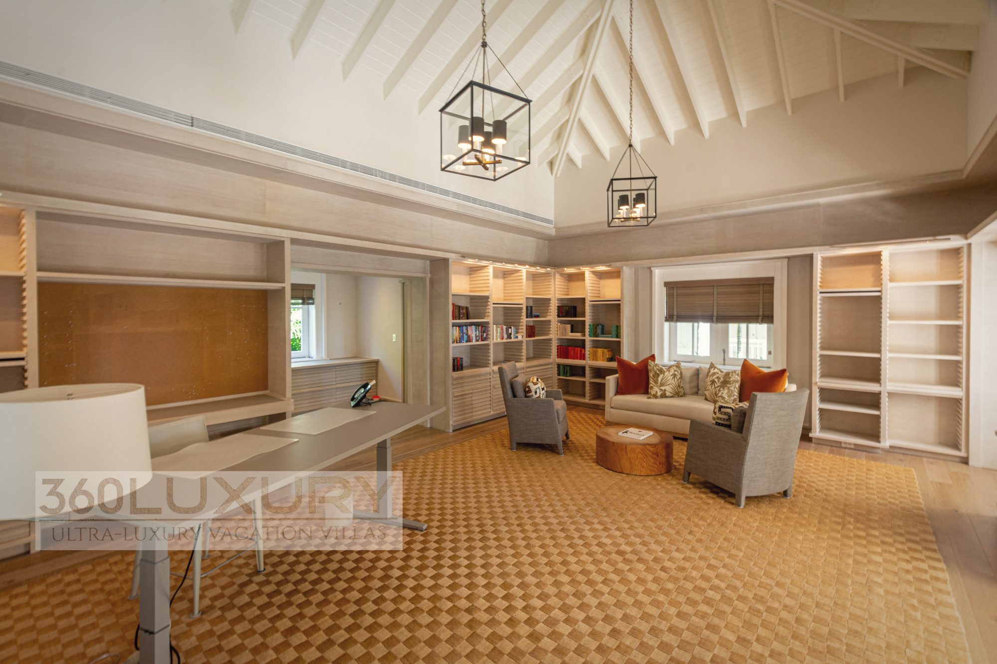 The study, Villa Bellarive, Casa de Campo