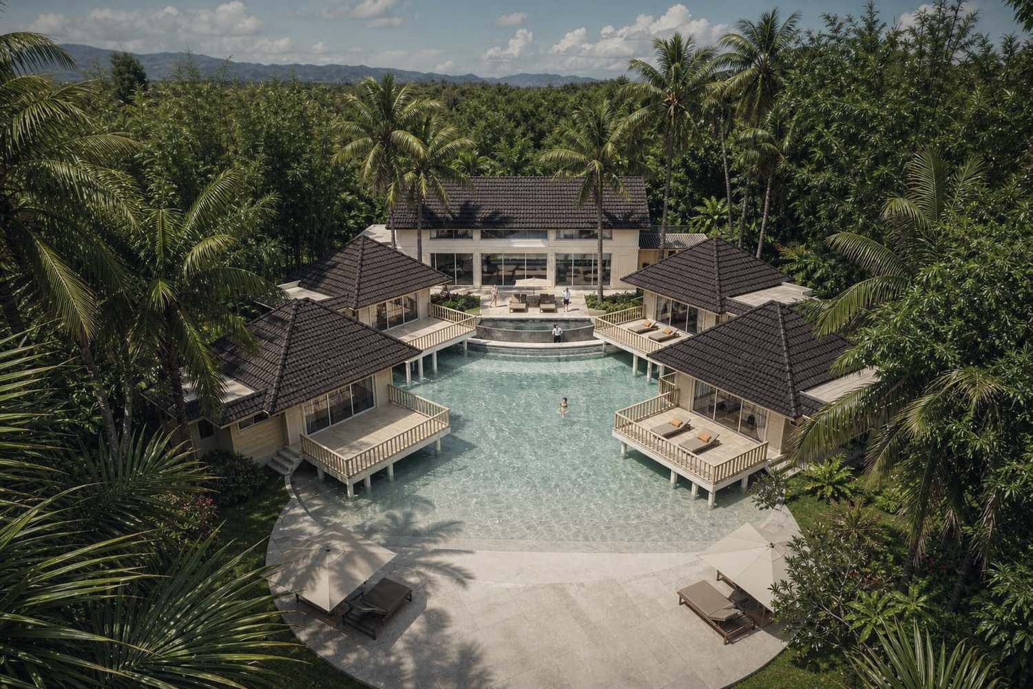 Villa Oasis, Casa de Campo